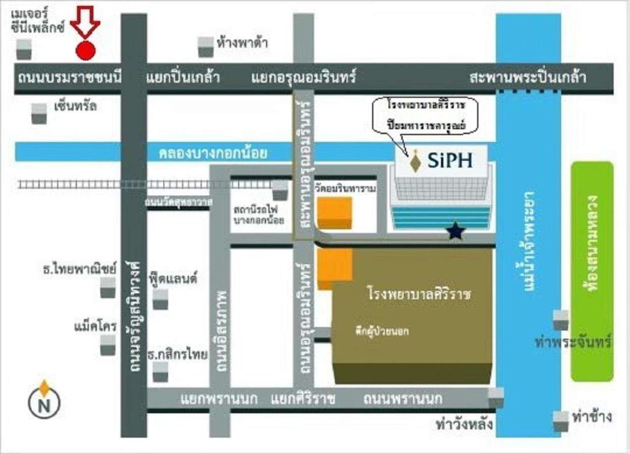 Sudyod Apartment Bangkok Buitenkant foto